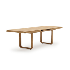 Genova Aluminium Outdoor Dining Table 200/280 cm