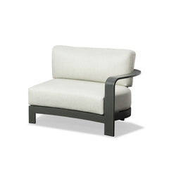 Genova Aluminium Outdoor Endchair With Left Arm