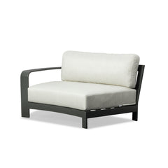 Genova Aluminium Outdoor Endchair With Right Arm