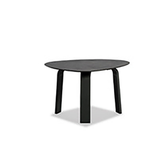 Genova Aluminium Outdoor side Table 66 cm