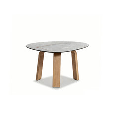 Genova Aluminium Outdoor side Table 66 cm