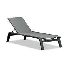 Genova Aluminium Outdoor Sunlounger
