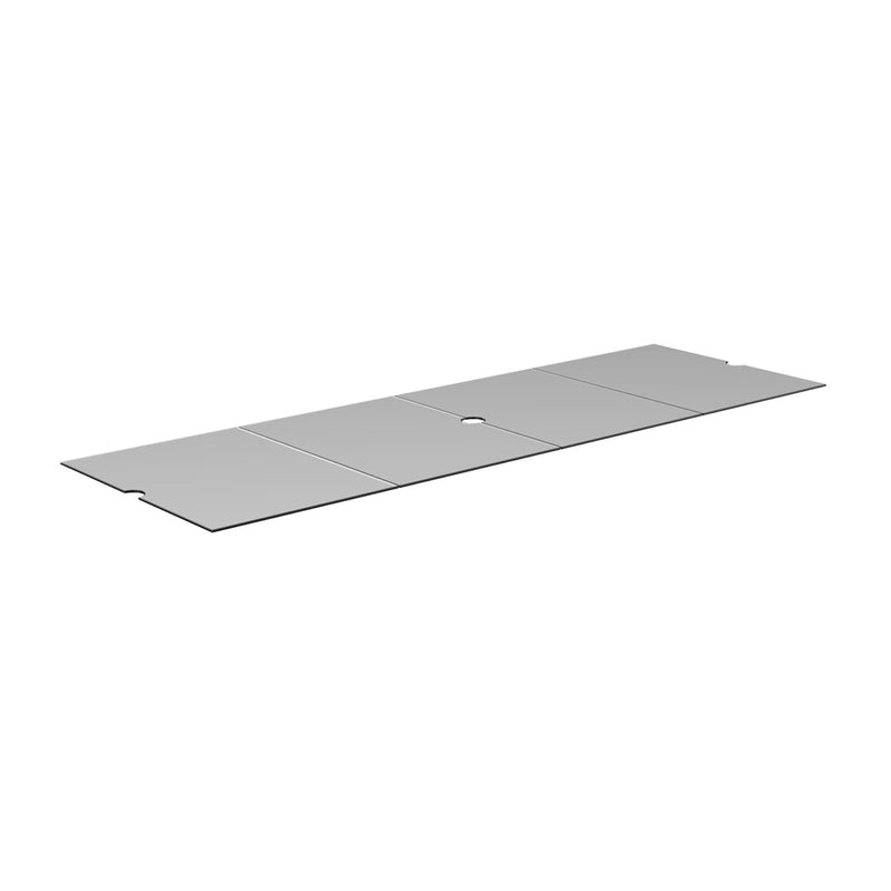 Translucent glass cover plate for &