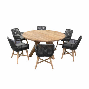 Grace Table Armenia Chair Dining Setting