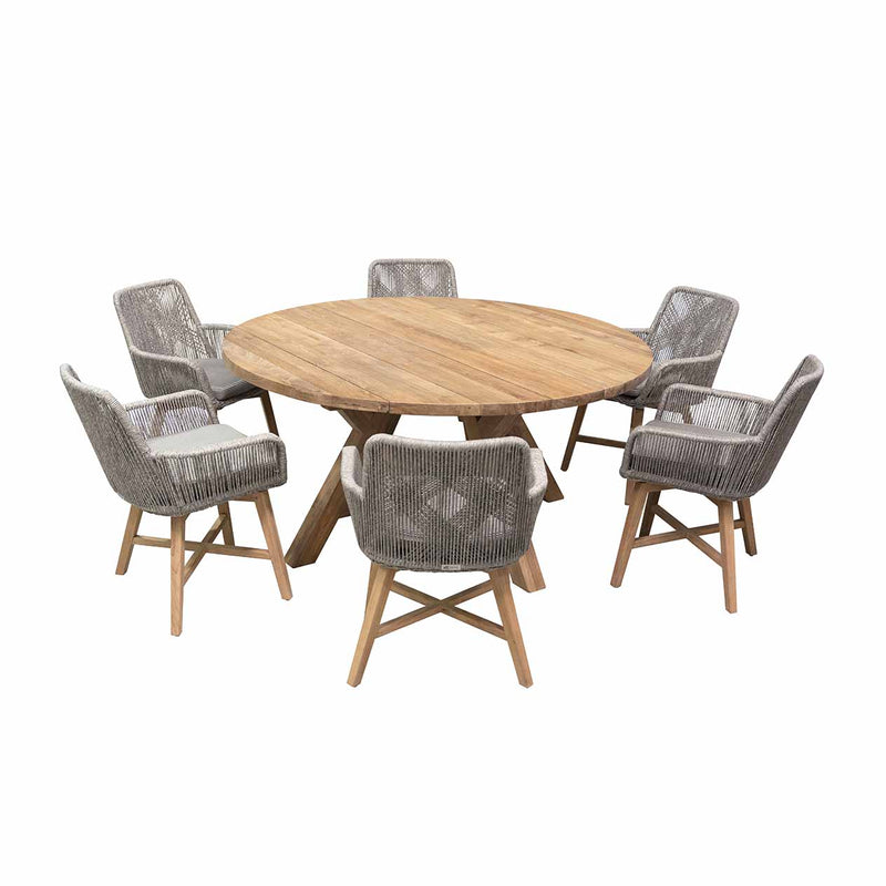 Grace Table Armenia Chair Dining Setting