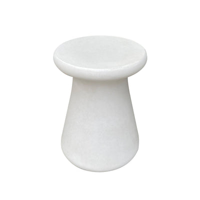 Grafton Concrete Outdoor Side Table 39 cm