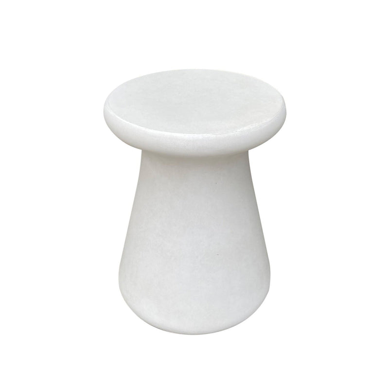 Grafton Concrete Outdoor Side Table 39 cm
