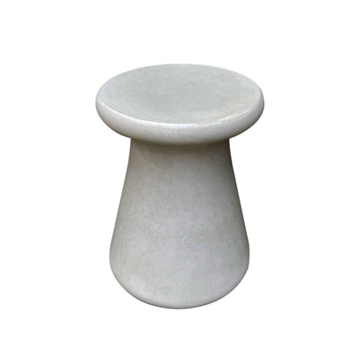 Grafton Concrete Outdoor Side Table 39 cm