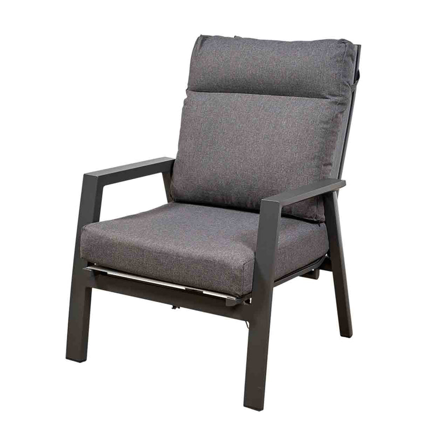 Hamilton Outdoor Furniture sofa, made of Aluminium and UV-resistant fabric, perfect as Outdoor Chairs