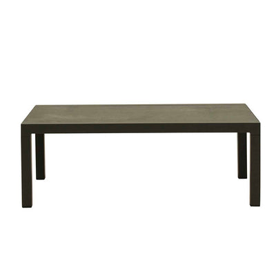 Toronto Outdoor Furniture Range featuring armchair, 3-seater lounge, footrest, and concrete table.