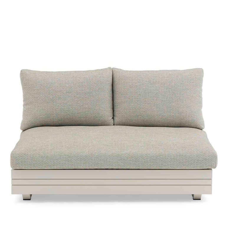 Hannover II 2 Seater Aluminium Outdoor Lounge