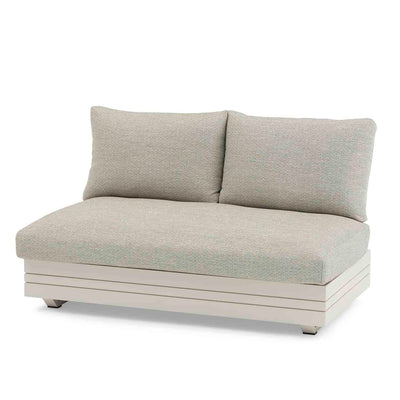Hannover II 5 Seater Aluminium Outdoor Modular Lounge With Coffee Table