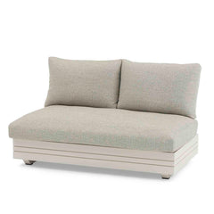 Hannover II 2 Seater Aluminium Outdoor Lounge