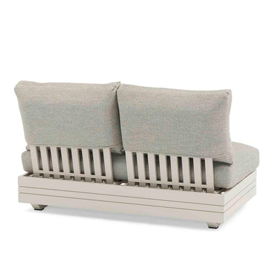 Hannover II 5 Seater Aluminium Outdoor Modular Lounge With Coffee Table