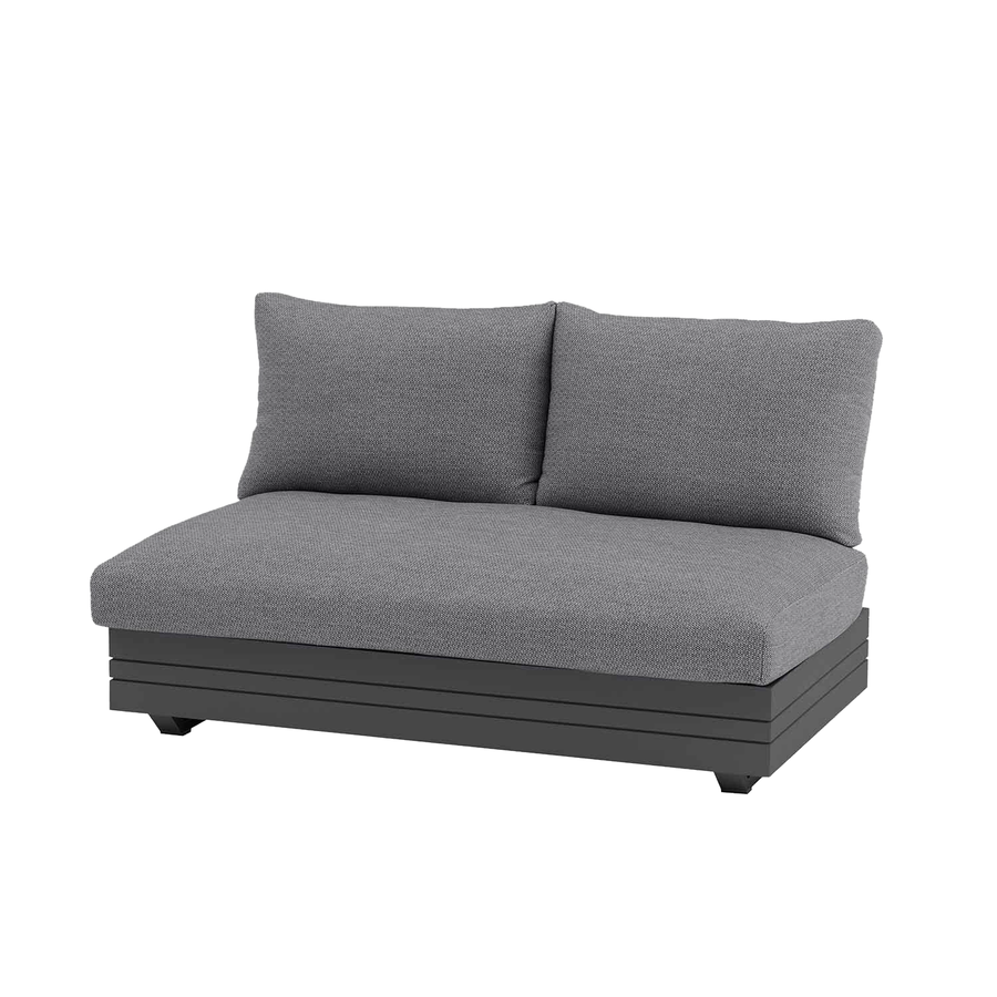 Hannover II 2 Seater Aluminium Outdoor Lounge