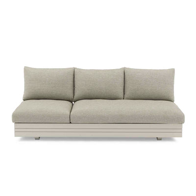 Hannover II 6 Seater Aluminium Outdoor Modular Lounge With Coffee Table