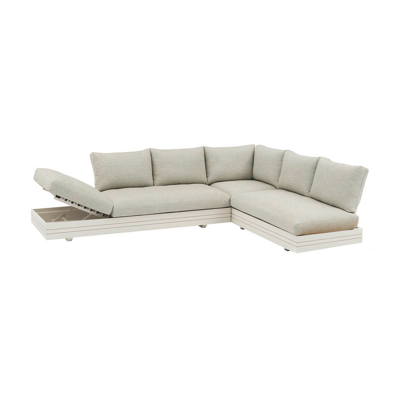 Hannover II 6 Seater Aluminium Outdoor Modular Lounge