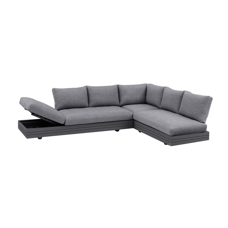 Hannover II 6 Seater Aluminium Outdoor Modular Lounge