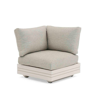 Hannover II 5 Seater Aluminium Outdoor Modular Lounge With Coffee Table
