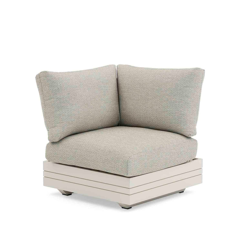 Hannover II 5 Seater Aluminium Outdoor Modular Lounge With Coffee Table