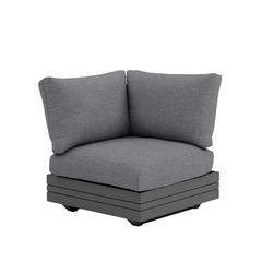 Hannover II Aluminium Outdoor Corner Lounge