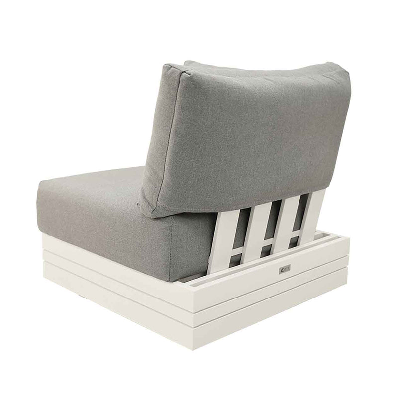 Hannover Outdoor Aluminium Corner Lounge