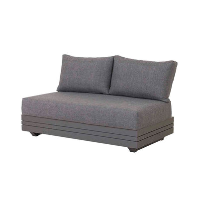 Hannover 2 Seater Outdoor Aluminium Lounge
