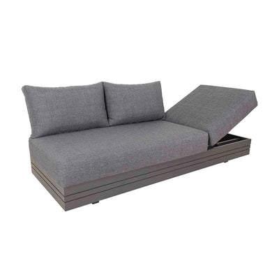 Hannover 3 Seater Outdoor Aluminium Lounge