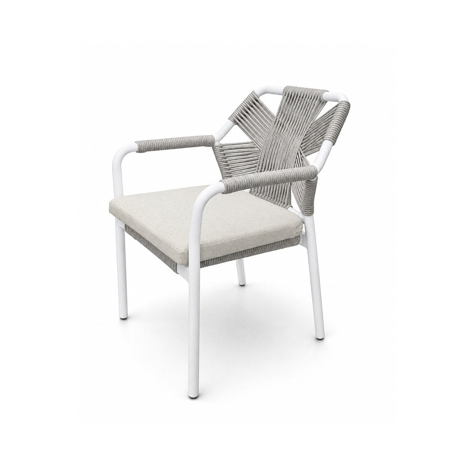 Havana Wicker Outdoor Dining Chair