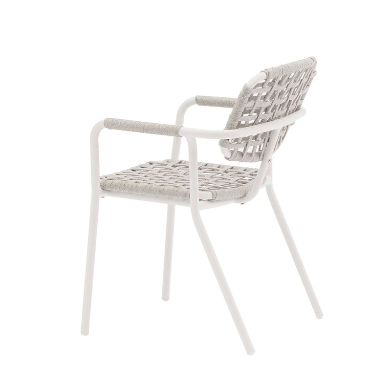 Helena Outdoor Rope Dining Chair