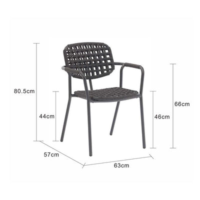 Helena Outdoor Rope Dining Chair