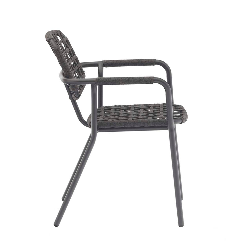 Helena Outdoor Rope Dining Chair