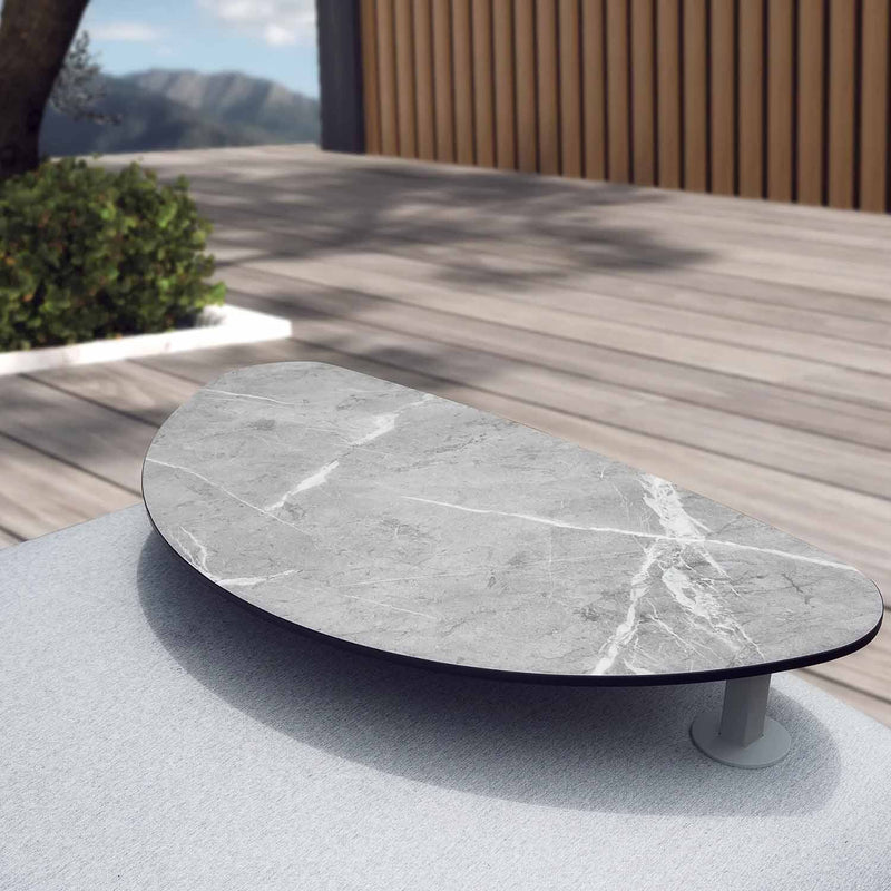 Iowa Outdoor Upholstered Ottoman