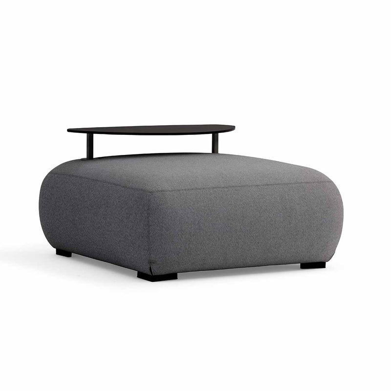 Iowa Outdoor Upholstered Ottoman