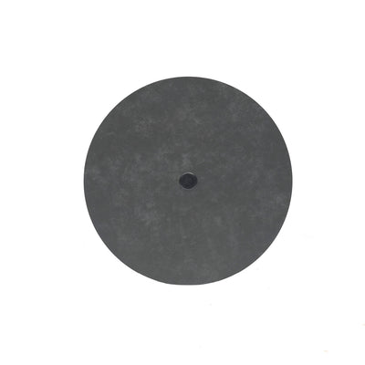 Iowa Aluminium Outdoor Round Dining Table with High-pressure Laminate Top 80 cm