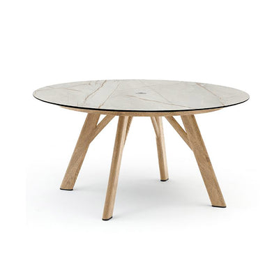 Iowa 150 cm Table Lawson Chair Outdoor Dining Setting