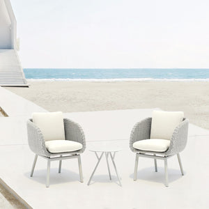 Iowa Table Sorrento Chair Outdoor Balcony Setting