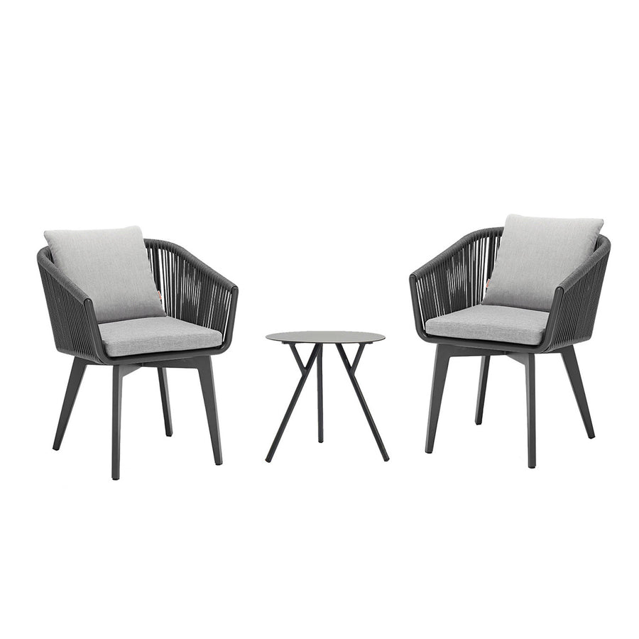 Iowa Table Truro Chair Outdoor Balcony Setting