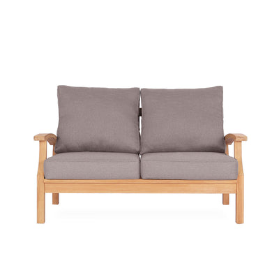 Java 2 Seater Teak Outdoor Sofa
