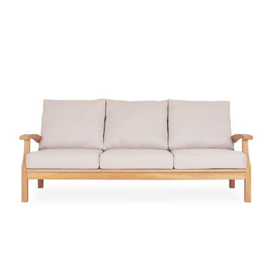 Java 3 Seater Teak Outdoor Sofa