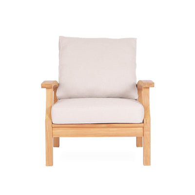 Java Teak Outdoor Armchair