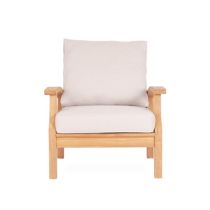 Java Teak Outdoor Armchair