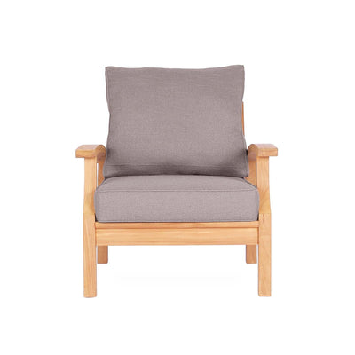 Java Teak Outdoor Armchair