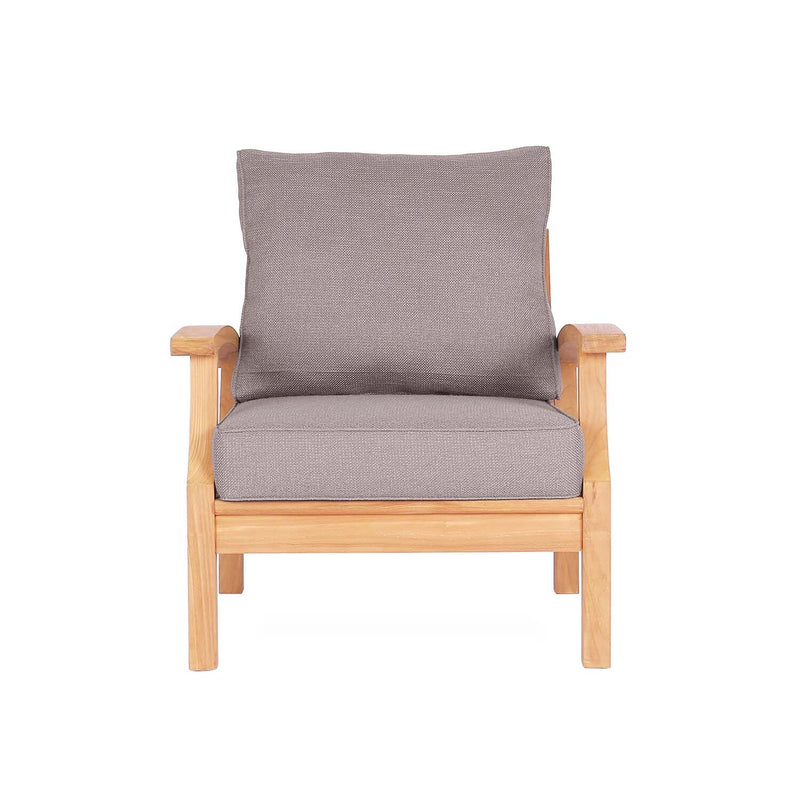 Java Teak Outdoor Armchair