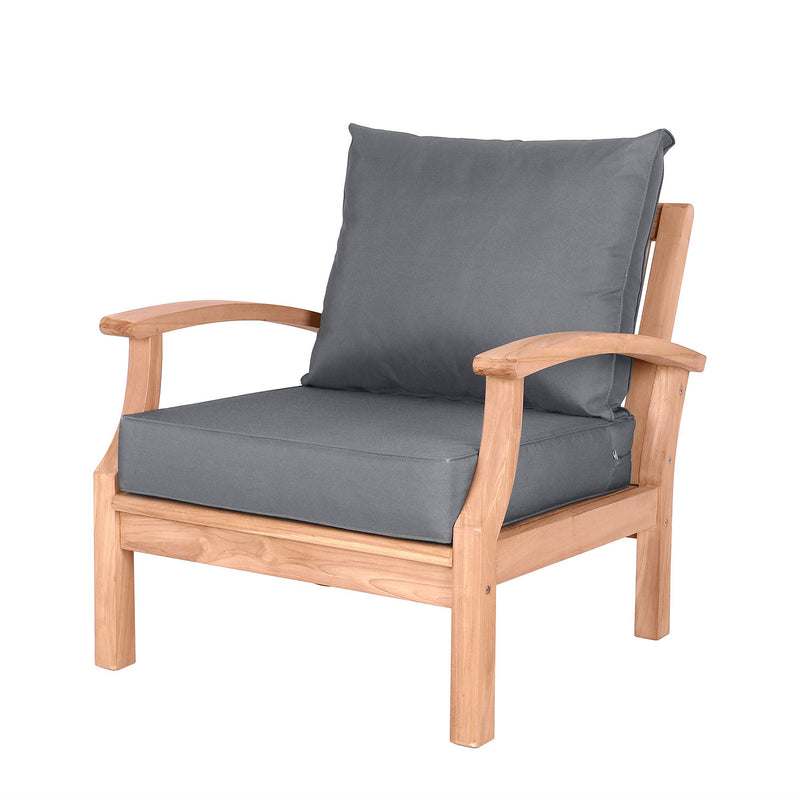 Java Teak Outdoor Armchair