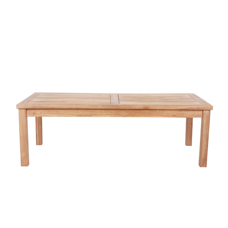 Java Teak Outdoor Coffee Table 135cm