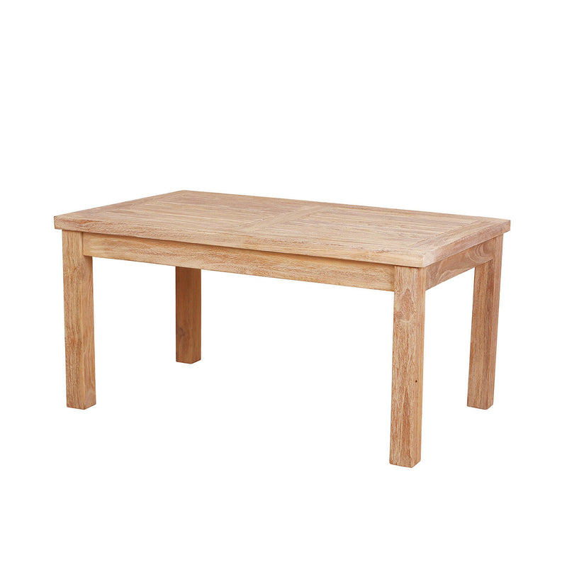 Java Teak Outdoor Coffee Table 90cm