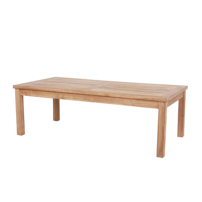 Java Teak Outdoor Coffee Table 135cm