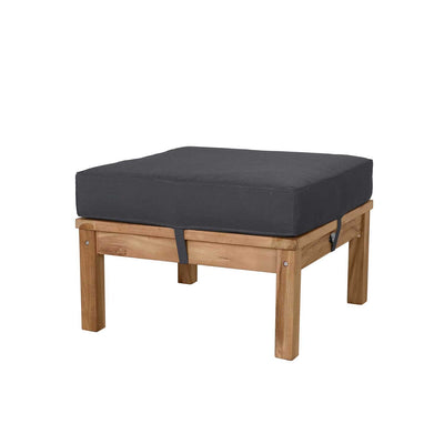 Java Teak Outdoor Ottoman