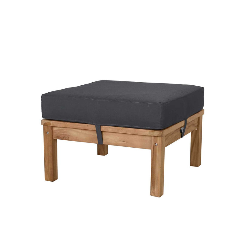 Java Teak Outdoor Ottoman